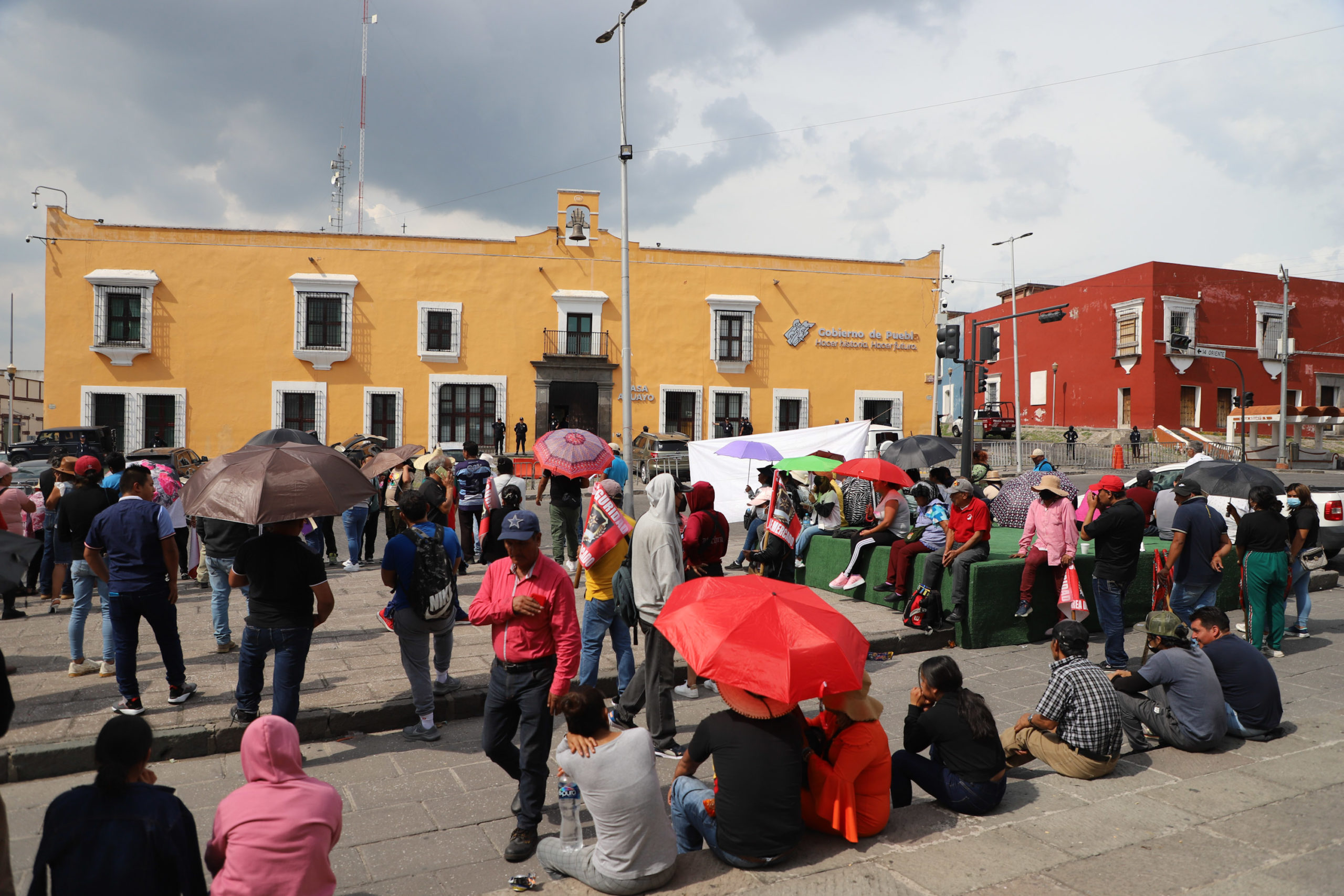 Integrantes de la 28 de Octubre