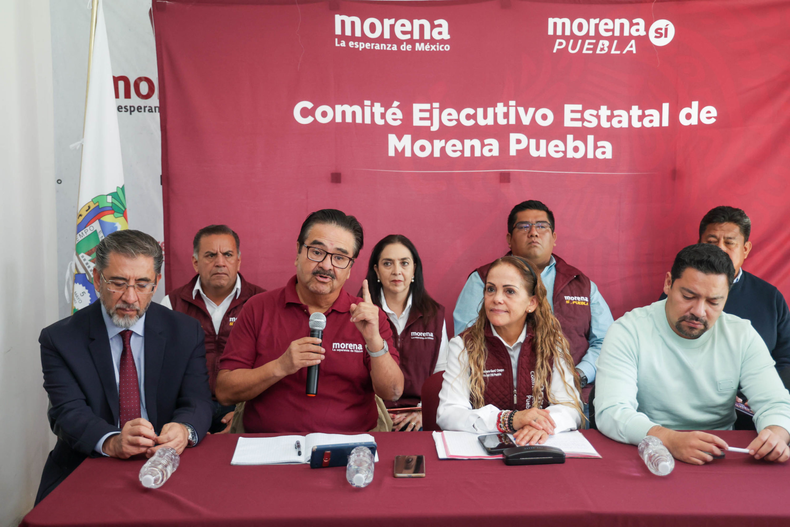 Comité Ejecutivo de Morena Puebla