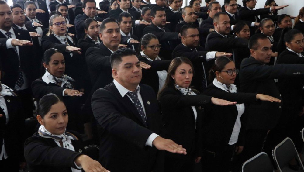 CeremoniaTomaProtestaServicioProfesionaLCarrera