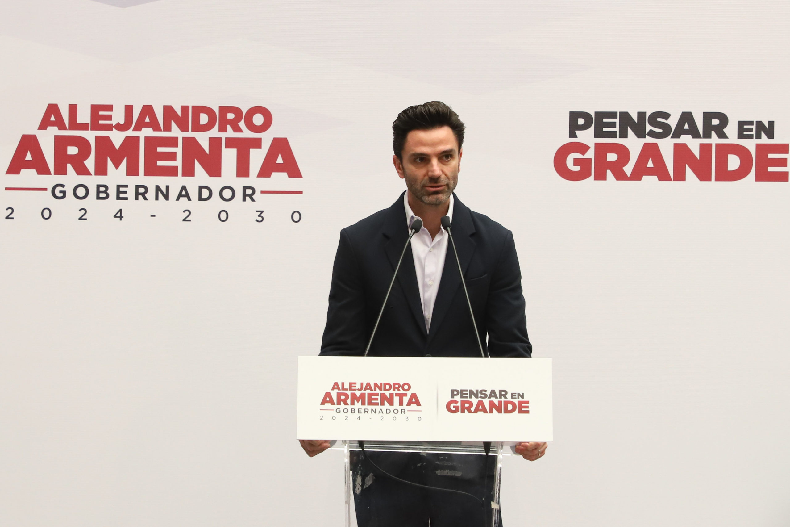 Rodrigo Abdala, coordinador general de la Comisión de Transición del equipo de Alejandro Armenta