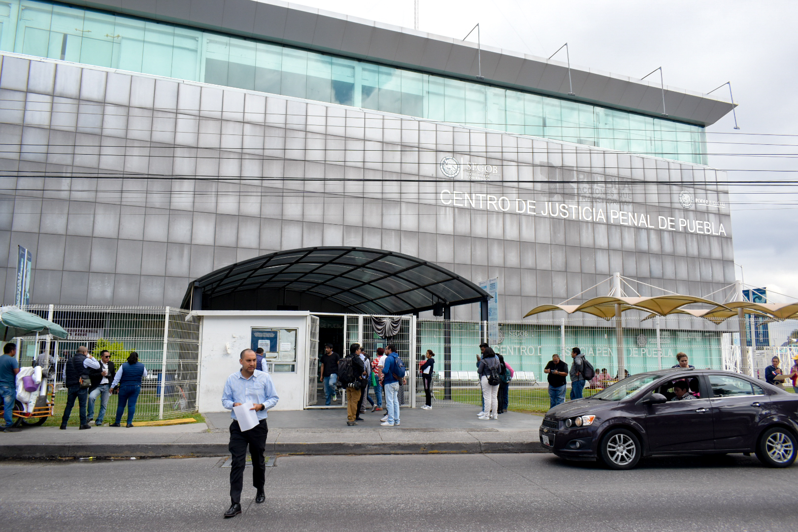 Centro de Justicia Penal de Puebla