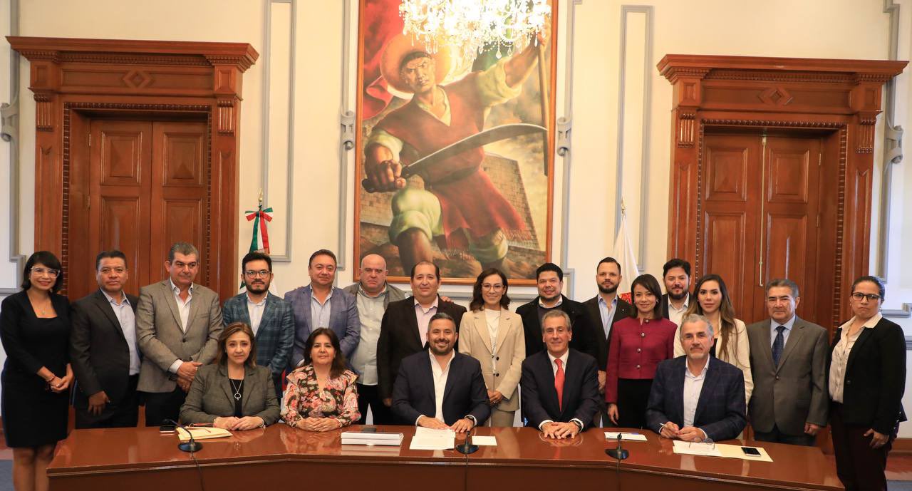 Comisión de Transición del Ayuntamiento de Puebla