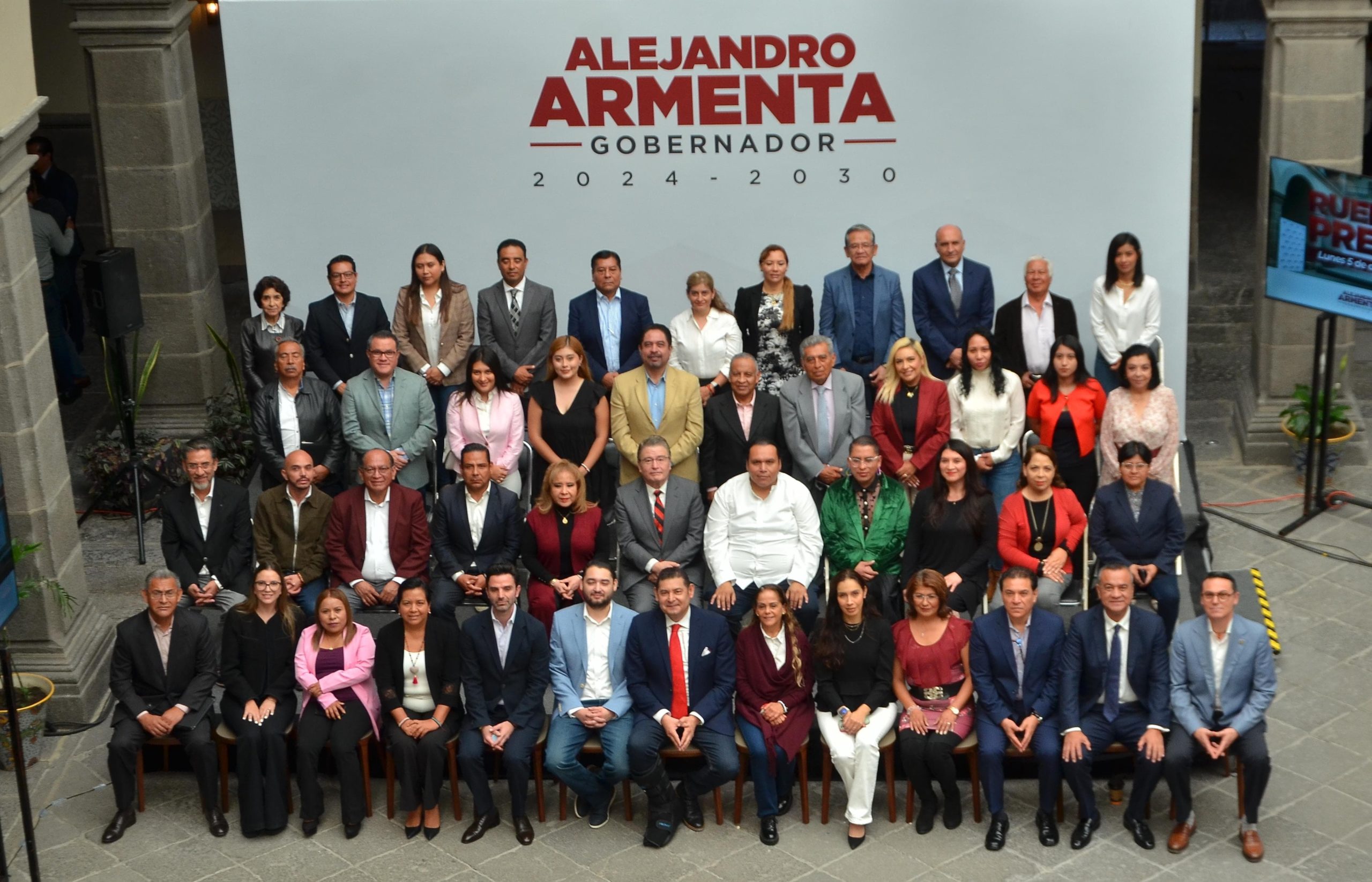 Armenta da a conocer los primeros nombramientos de su gabinete: Gobernación, Bienestar, Desarrollo Rural y Pueblos Indígenas