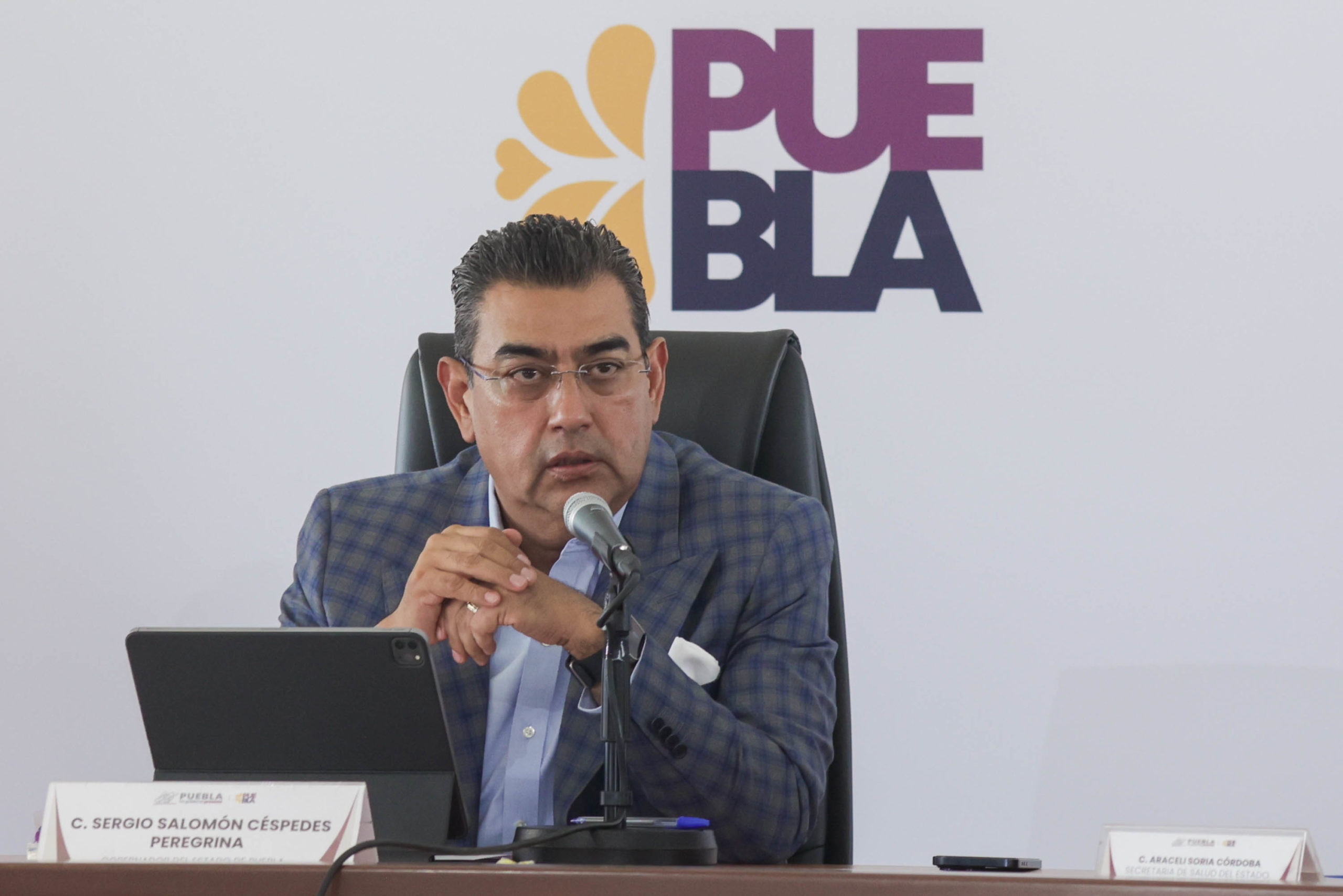 Céspedes Peregrina anuncia segundo informe de labores antes de concluir su mandato