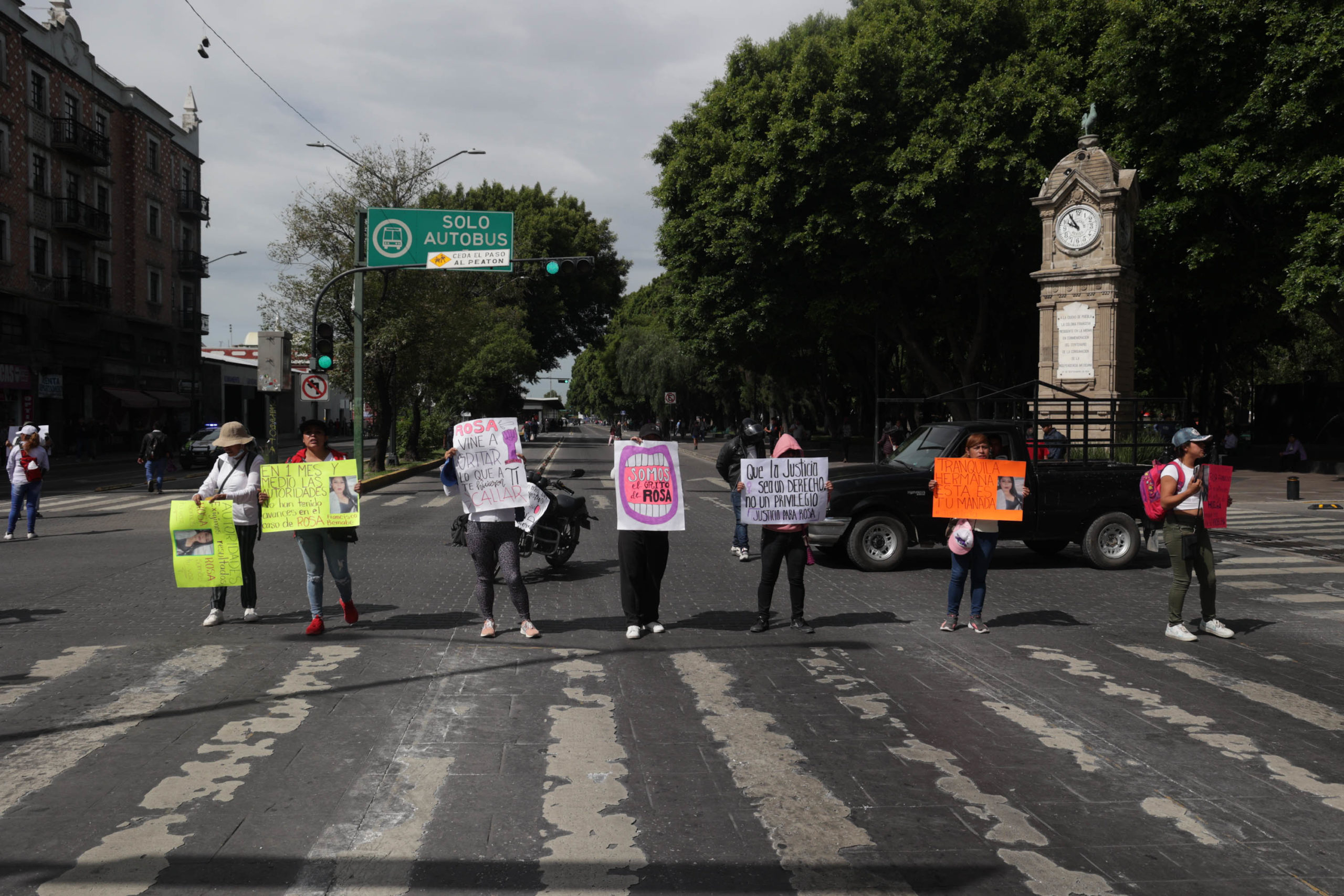 manifestación