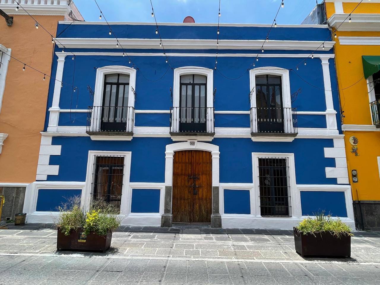 Fachadas en el Centro Histórico