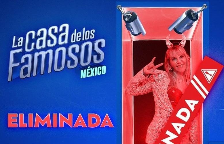 Shanik Berman es la segunda eliminada de La Casa de los Famosos México 2
