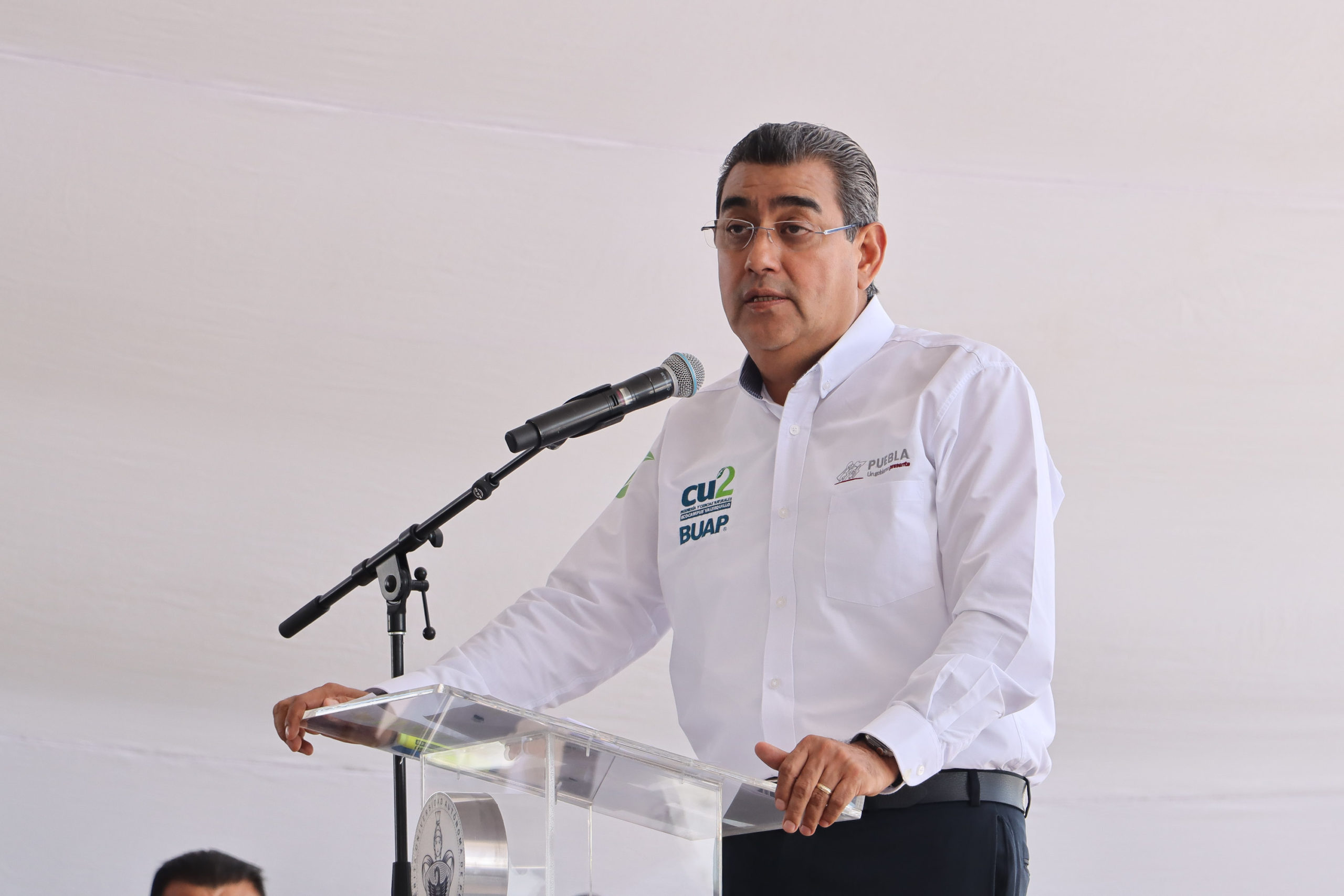 Sergio Salomón, gobernador de Puebla