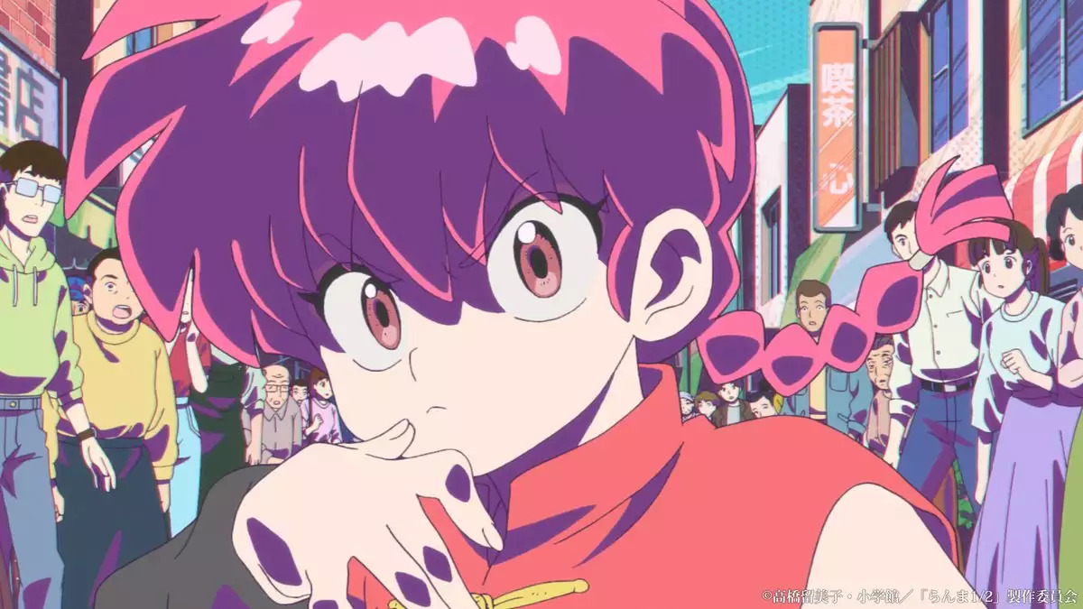 Hackean y filtran capítulos de la nueva versión de Ranma 1/2 en Netflix