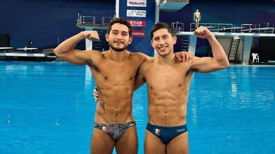 Randal Willars y Kevin Berlín avanzan a semifinales en clavados plataforma 10m en París 2024