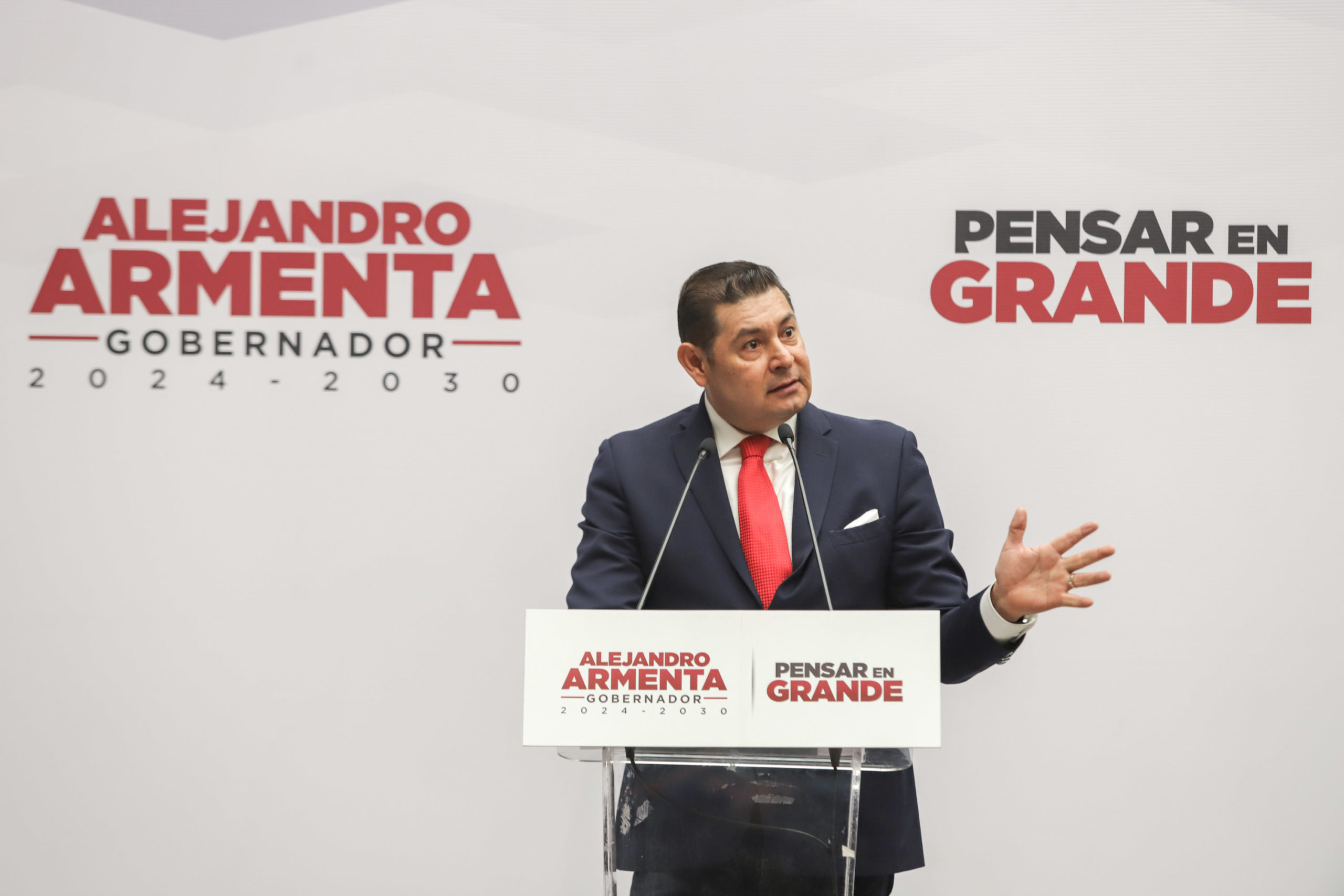 Niega Armenta influir en la renovación de la dirigencia estatal del PAN