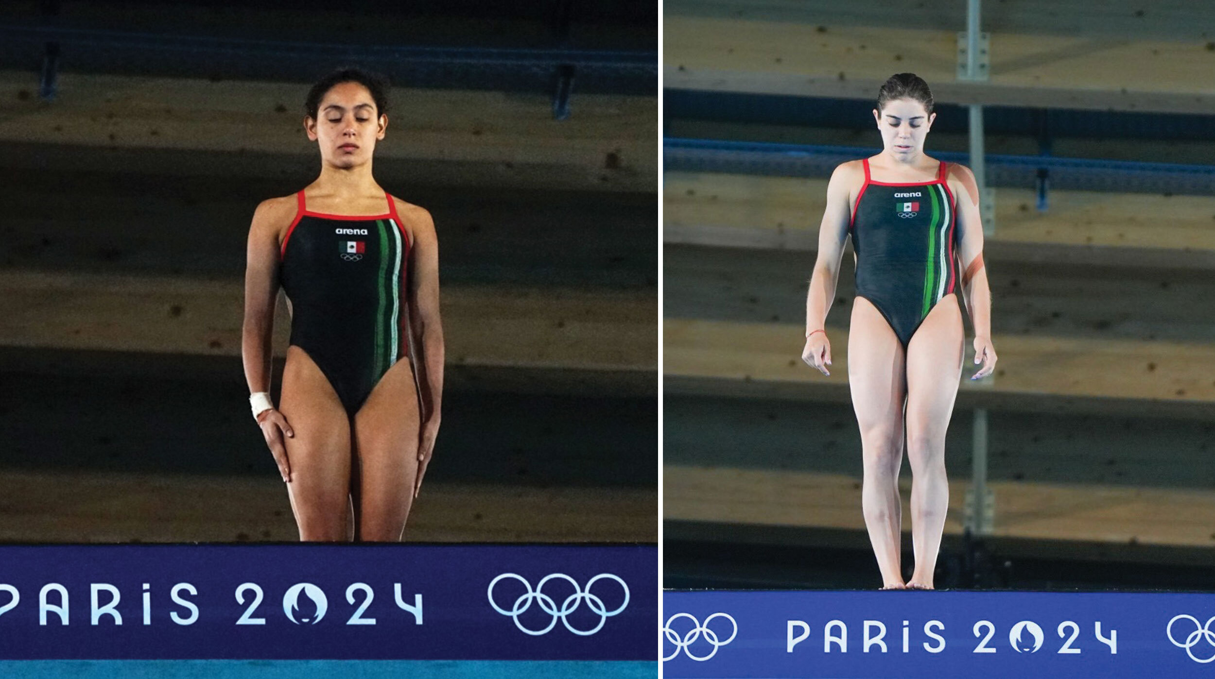 Alejandra Orozco y Gabriela Agúndez se despiden sin medallas de París 2024