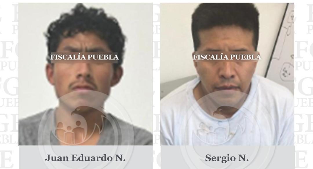 Vinculan a proceso a dos hombres por secuestro, robo y tentativa de homicidio en Puebla