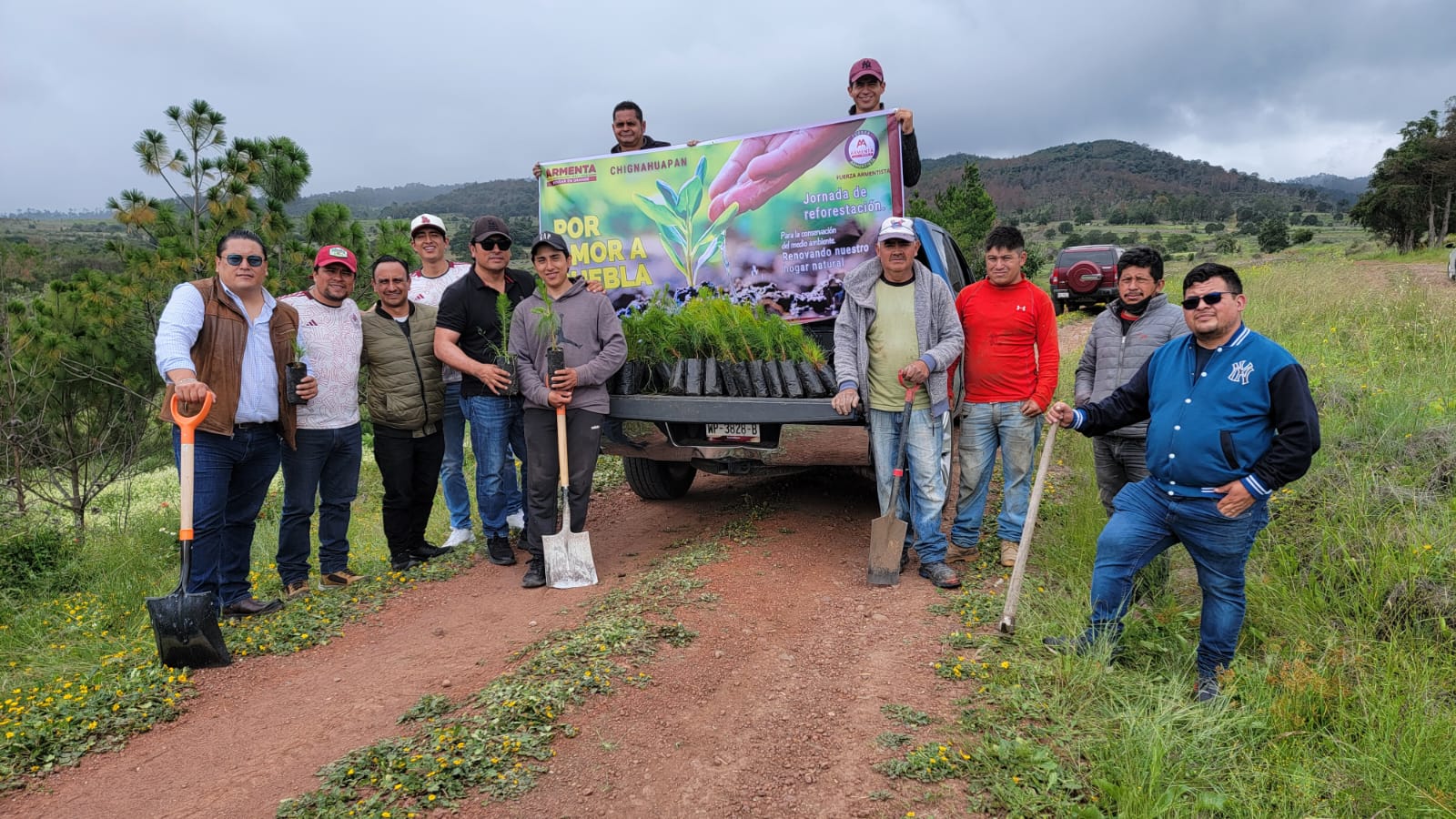 15 municipios se unen al compromiso ambiental en el estado