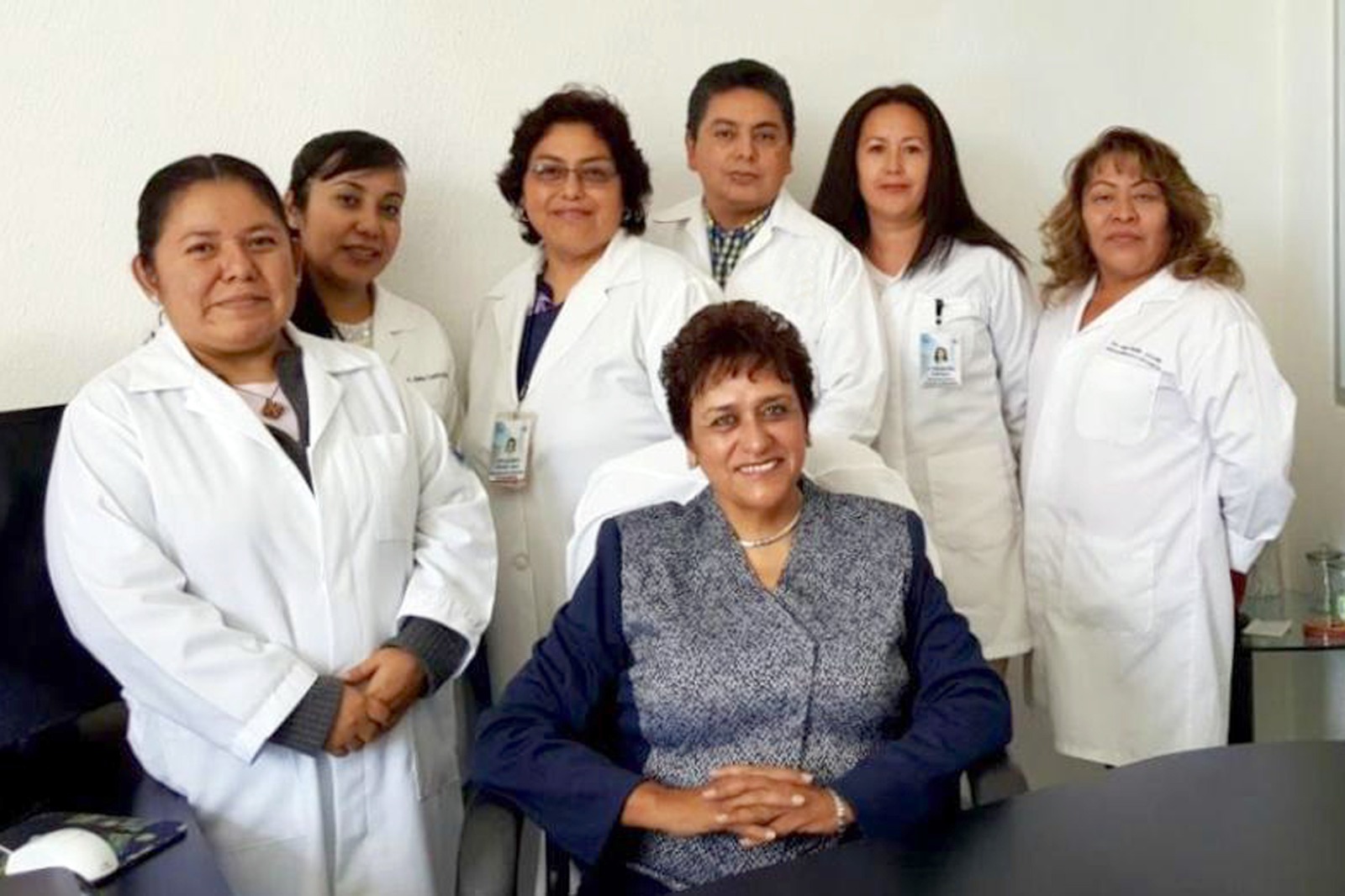 Doctora Teresa Márquez Cabrera, jubilada de BUAP