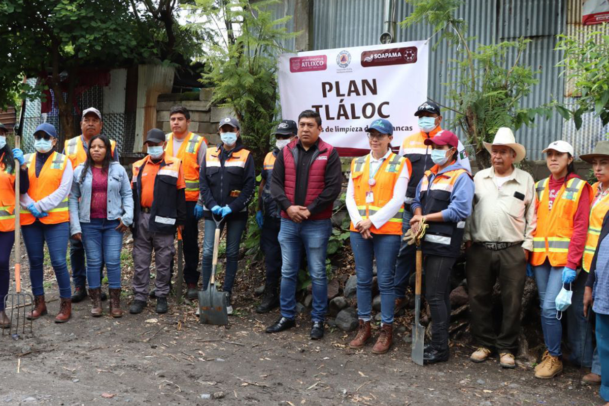 Plan Tláloc: la estrategia integral de Ariadna Ayala para limpieza de barrancas en Atlixco