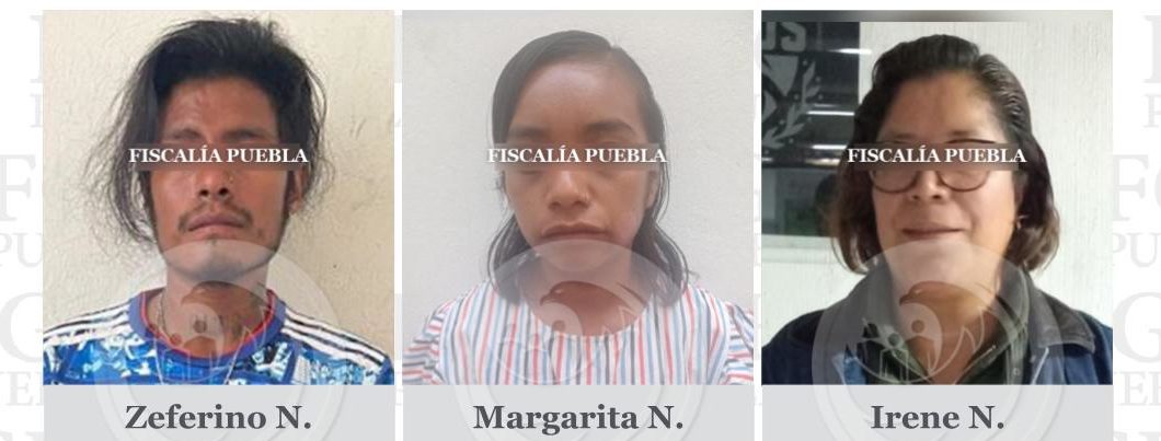 Vinculan a proceso a tres personas por violencia familiar contra menores en Puebla