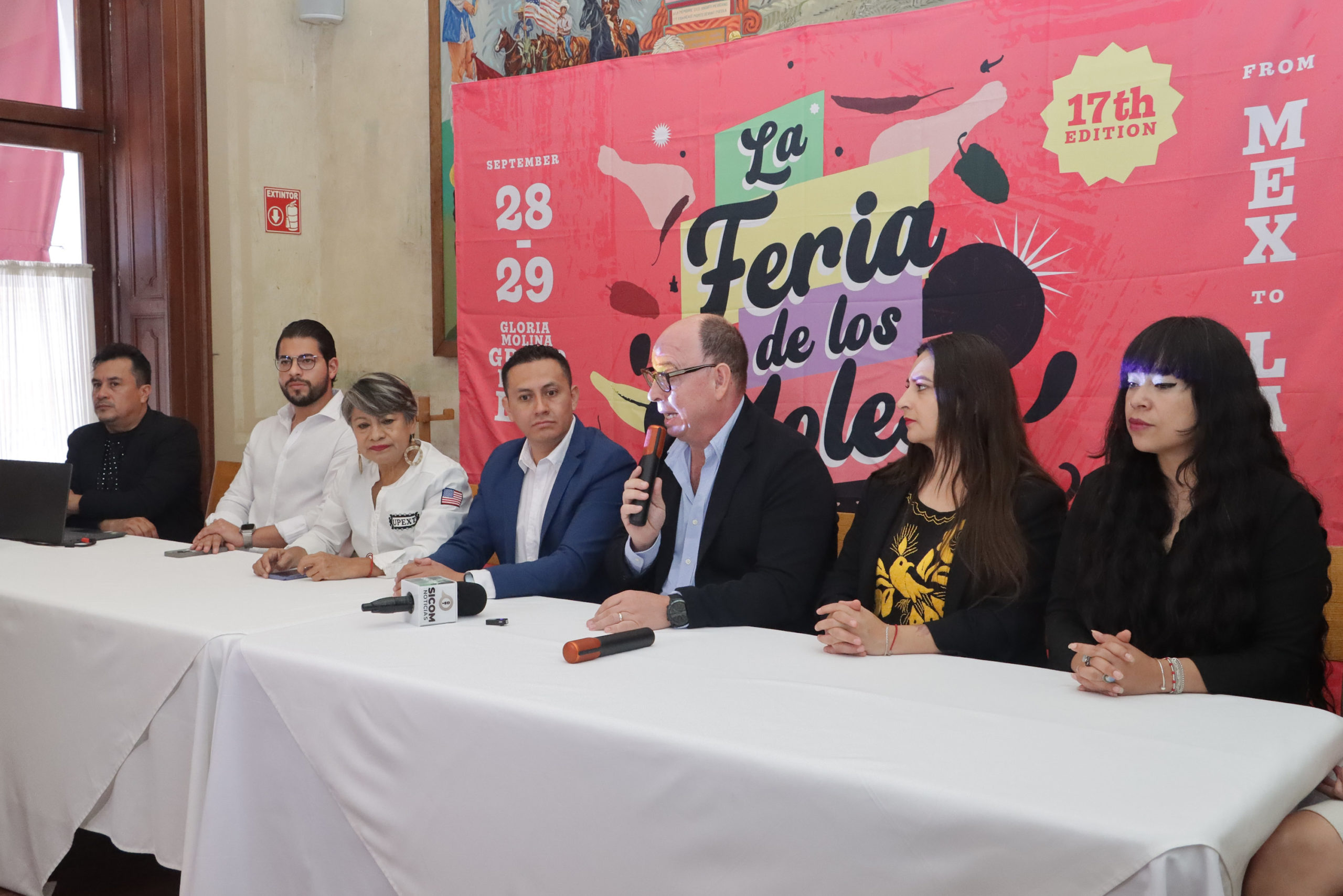 Feria de los Moles 2024: un festejo gastronómico en Los Ángeles