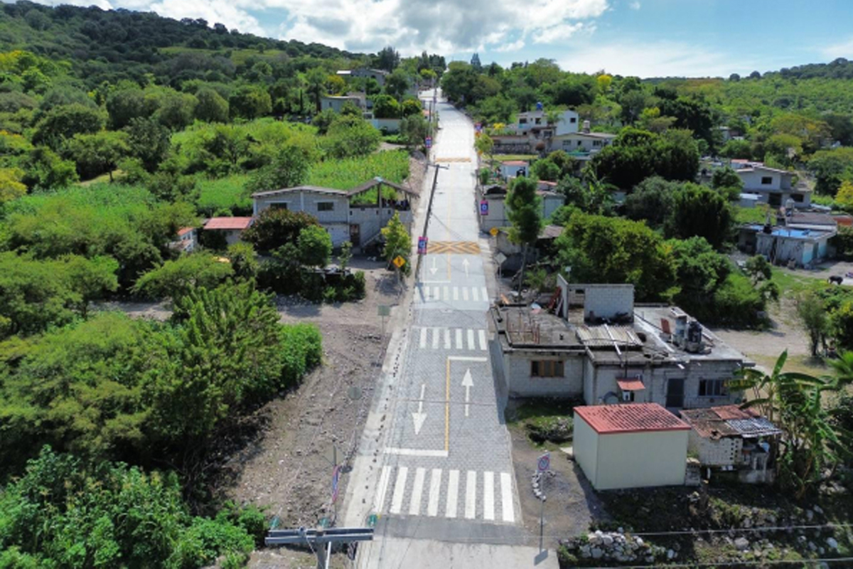 obras en El Aguacate