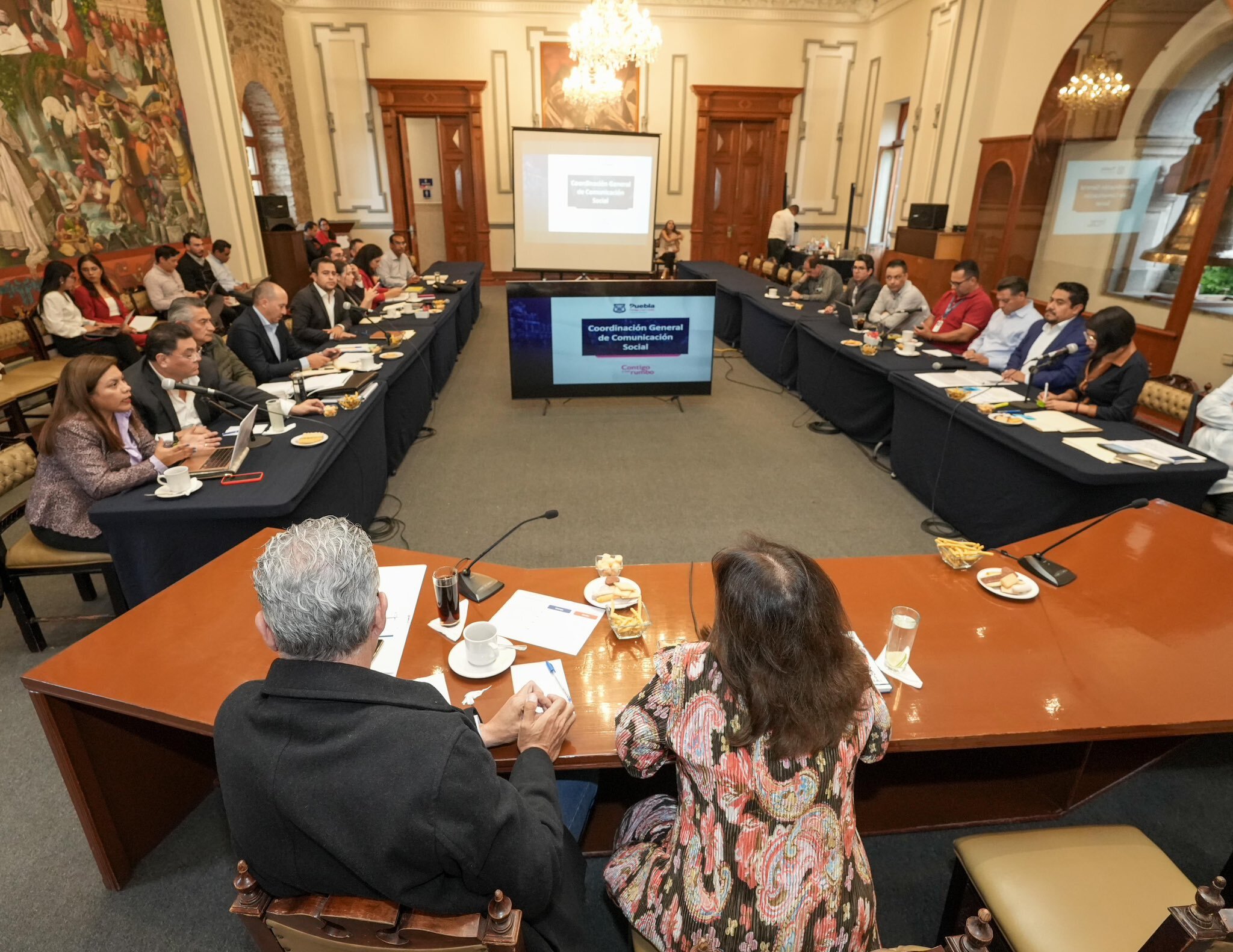 Se lleva a cabo séptima reunión de transición entre los equipos de Pepe Chedraui y Adán Domínguez