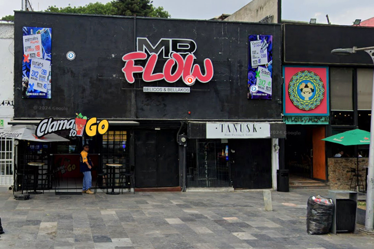 Jóvenes fueron agredidos por cadeneros del bar Mr. Flow