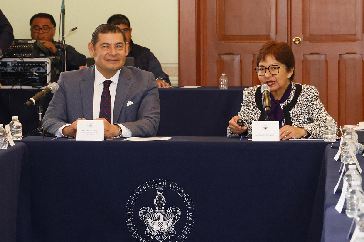 Alejandro Armenta y Lilia Cedillo