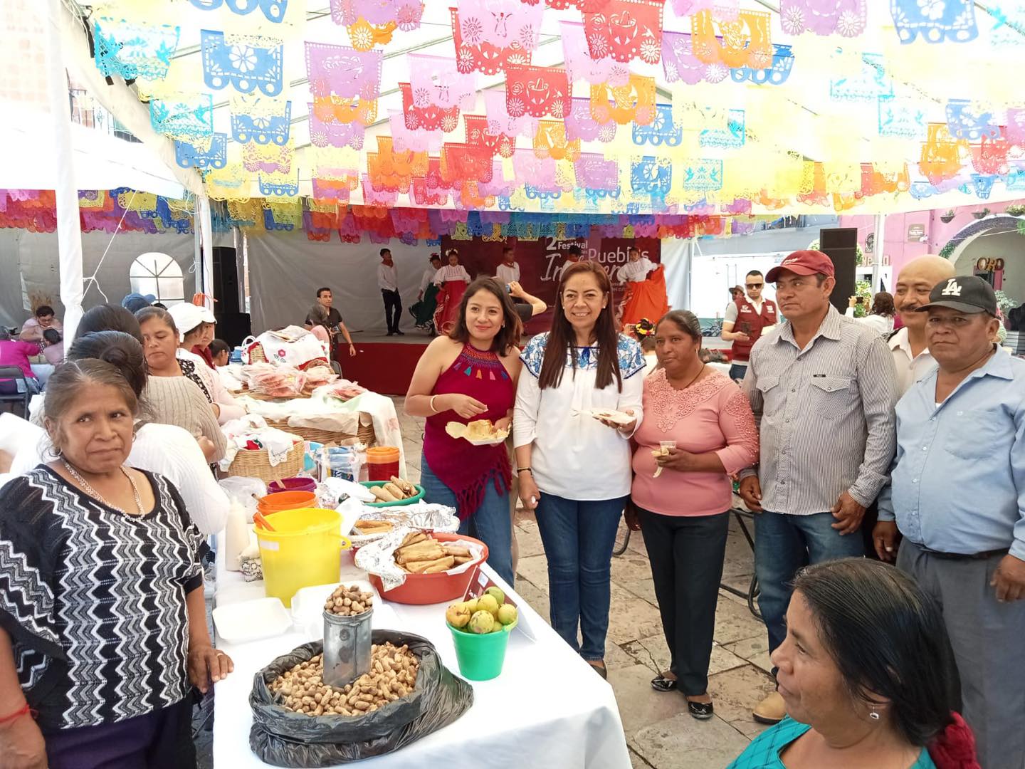 Ariadna Ayala promueve tradiciones con Festival de Pueblos Indígenas en Atlixco