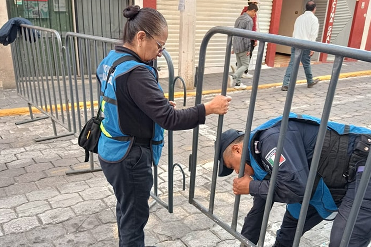 Atlixco listo para unas fiestas patrias seguras