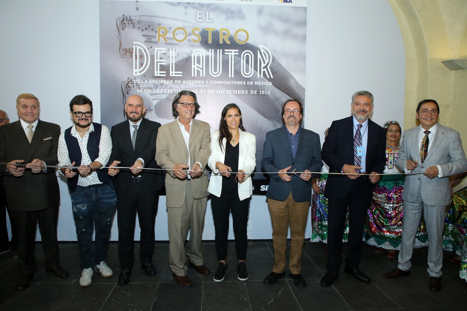 Exposición “El Rostro del Autor”