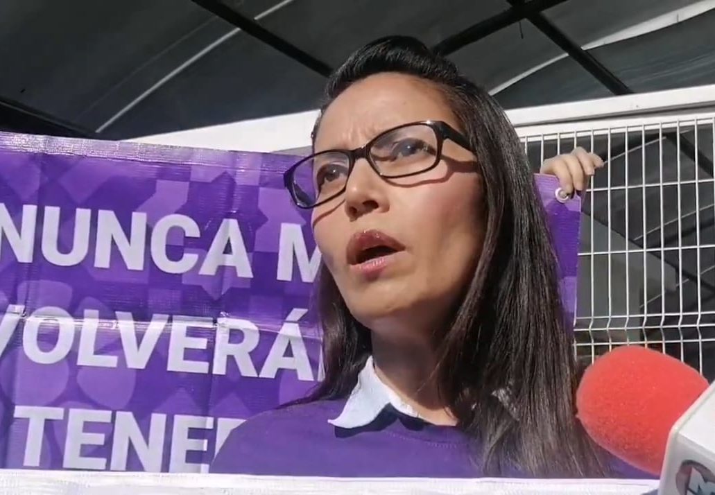 Ivonne Daniela Flores, víctima de violencia vicaria