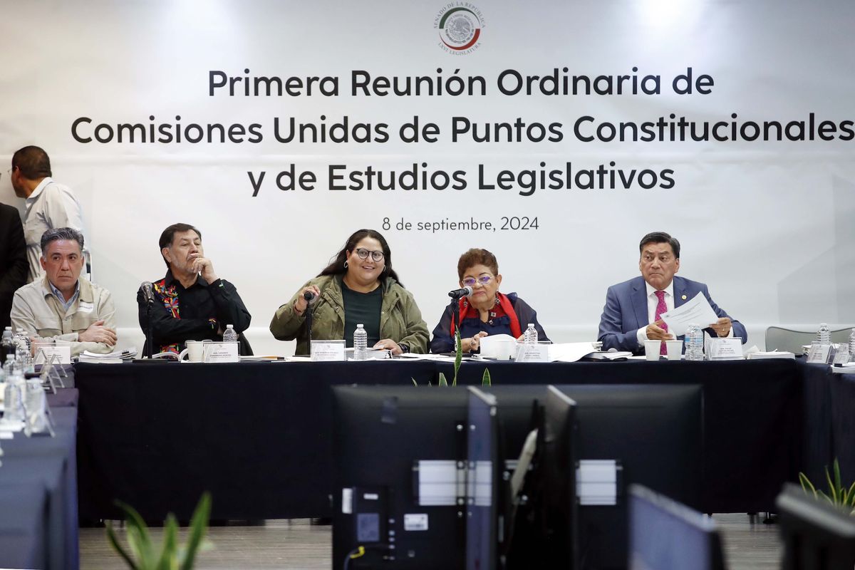 comisiones-unidas-senado-reforma-judicial