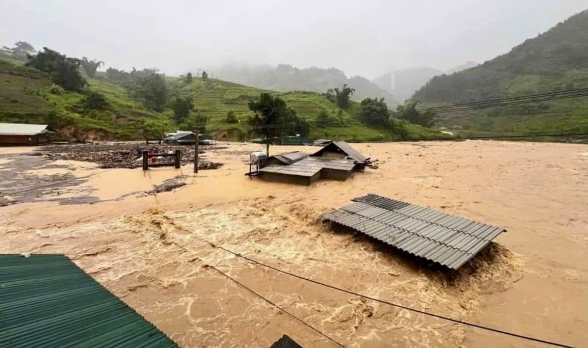 Tifón Yagi deja más de 50 muertos a su paso por Vietnam, China y Filipinas