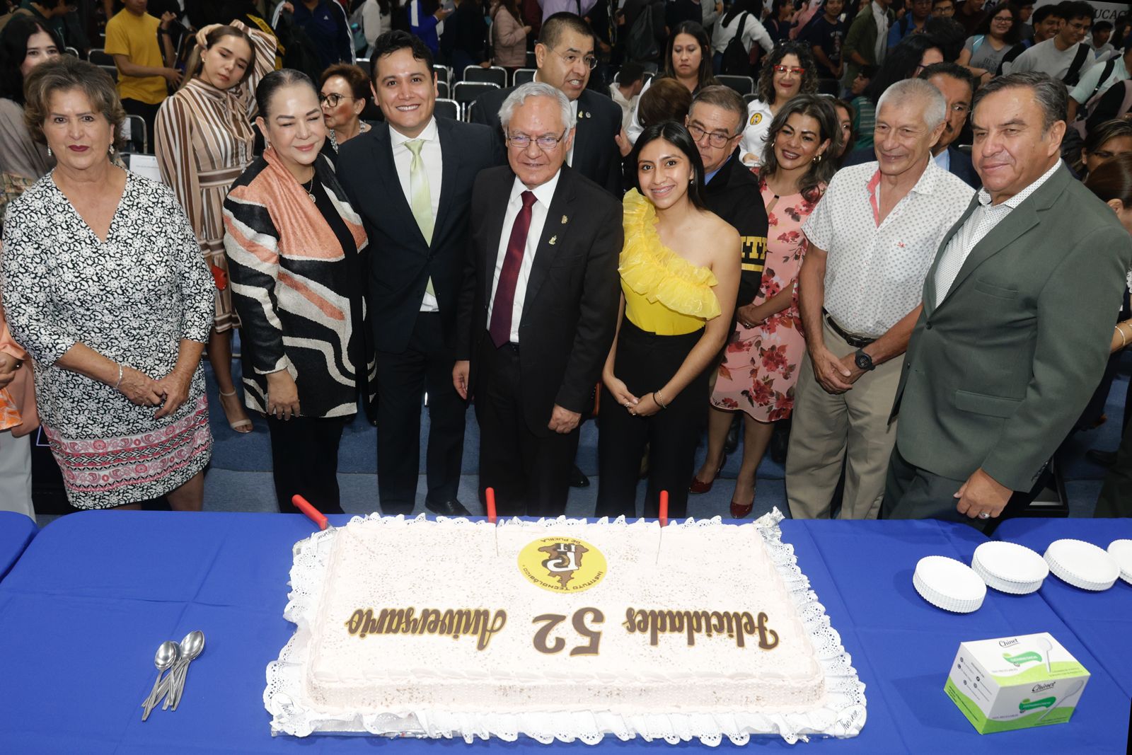 El Instituto Tecnológico de Puebla cumple 52 años.