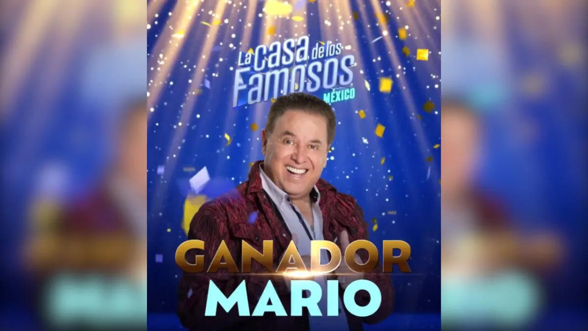 Mario Bezares gana “La Casa de los Famosos México 2” y se lleva 4 millones de pesos