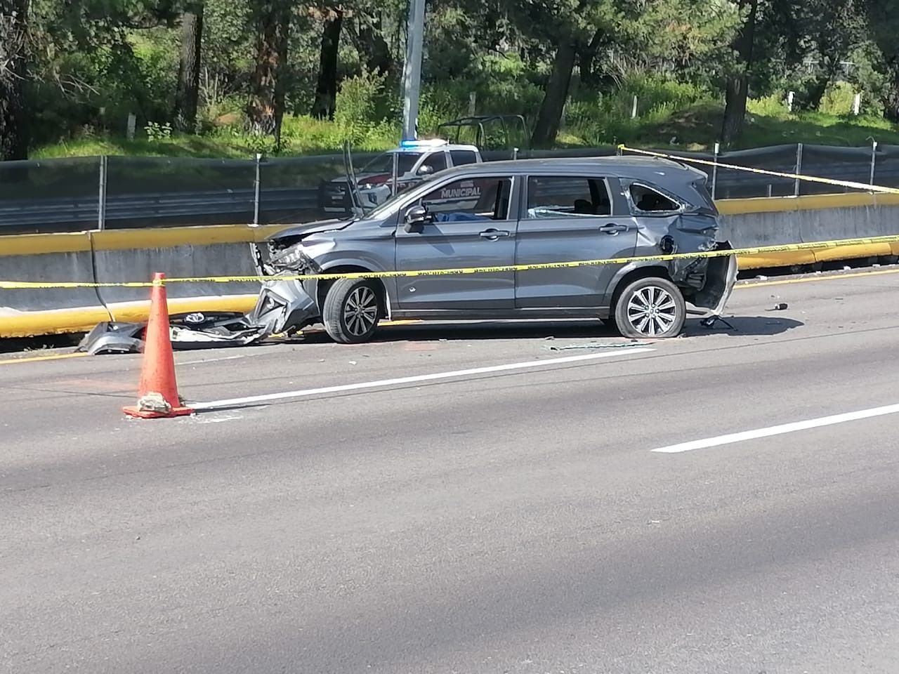 Asesinan a la presidenta del DIF de Calpan sobre la autopista México-Puebla