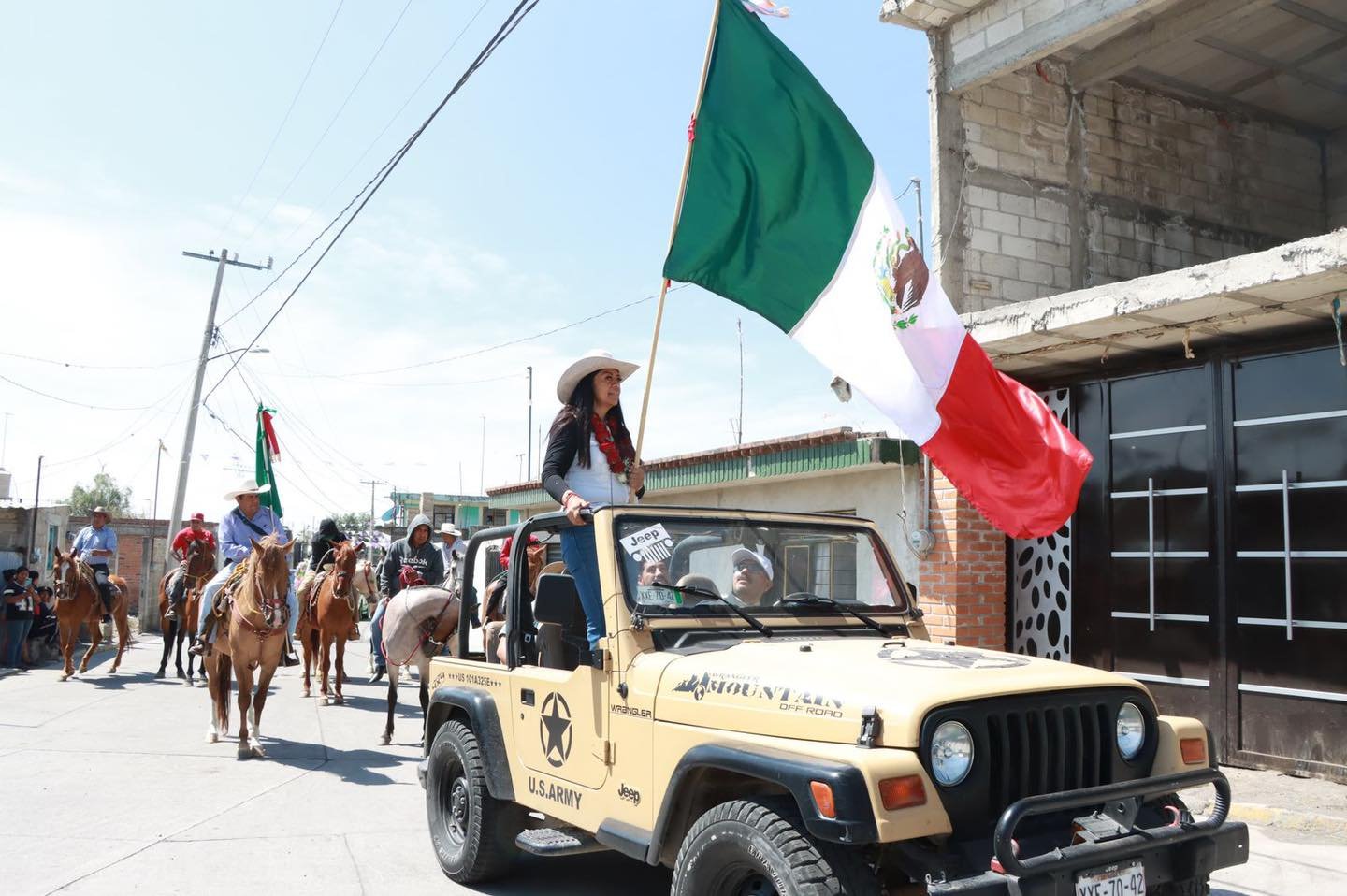 Tradicional Cabalgata en Atlixco