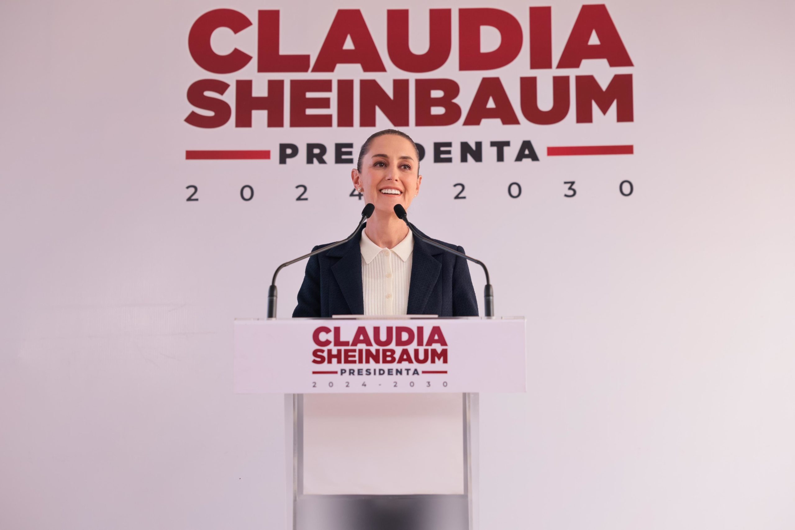 Claudia Sheinbaum Pardo, presidenta electa de México