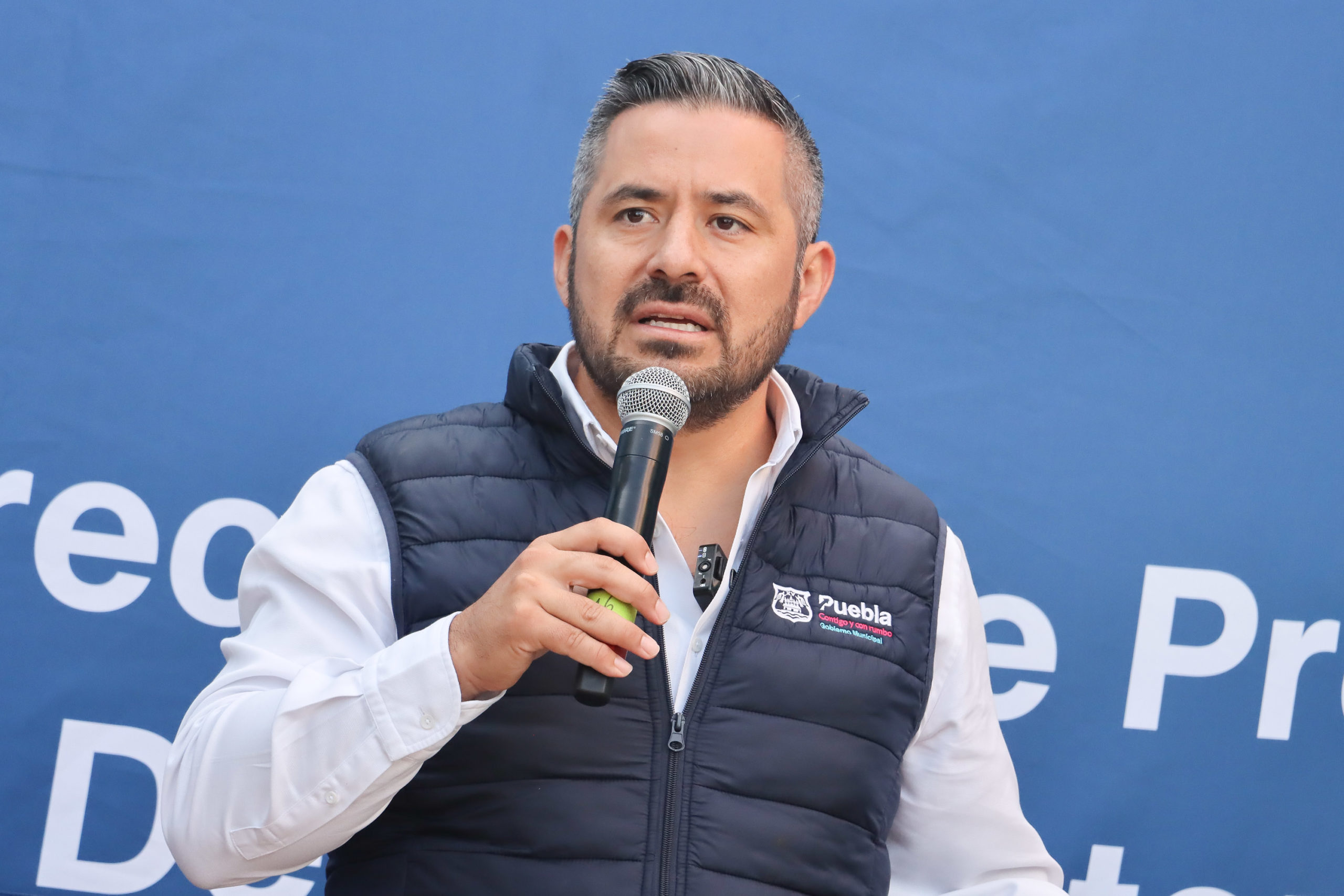 Ayuntamiento no está facultado para determinar la situación jurídica de Pavel Tobón: alcalde de Puebla 