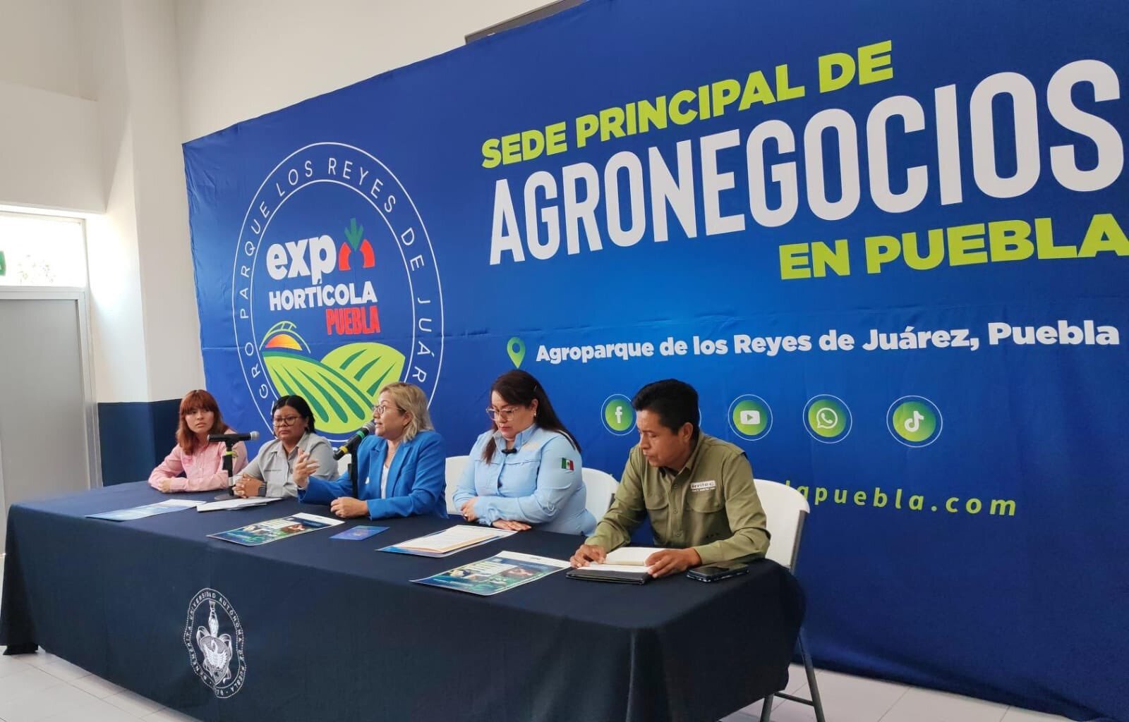 BUAP lanza la 16ª Expo Hortícola 2024 para impulsar innovación agrícola en Puebla