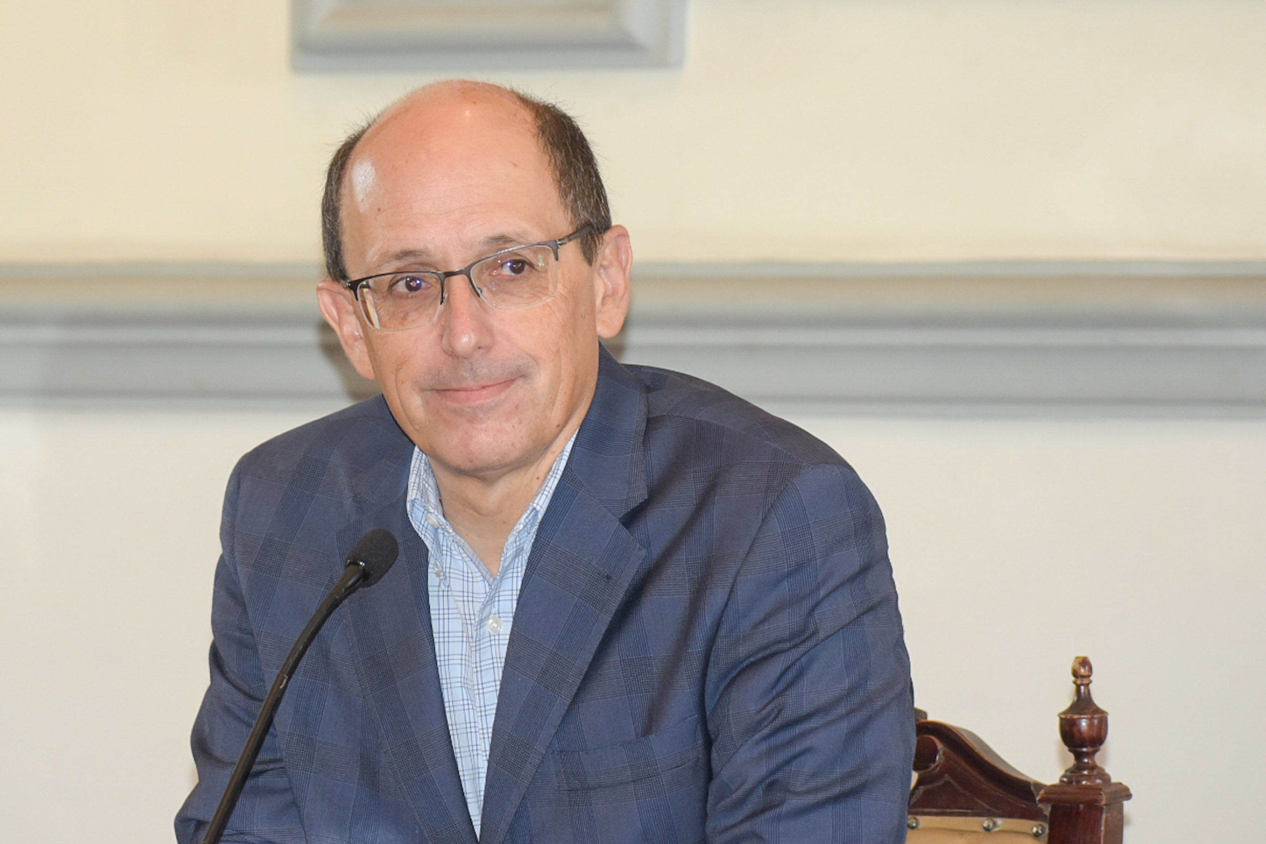 Alejandro Cañedo Priesca, secretario de Economía y Turismo de Puebla