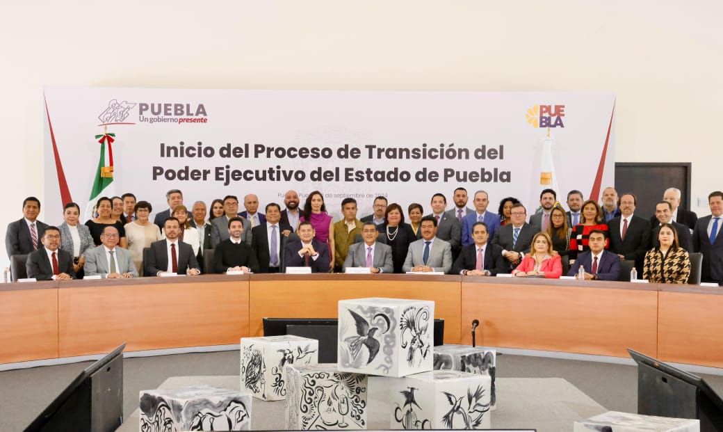 Proceso de transición en Puebla