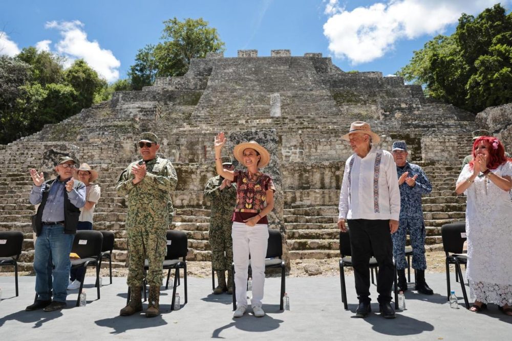 claudia-sheinbaum-gira-calakmul