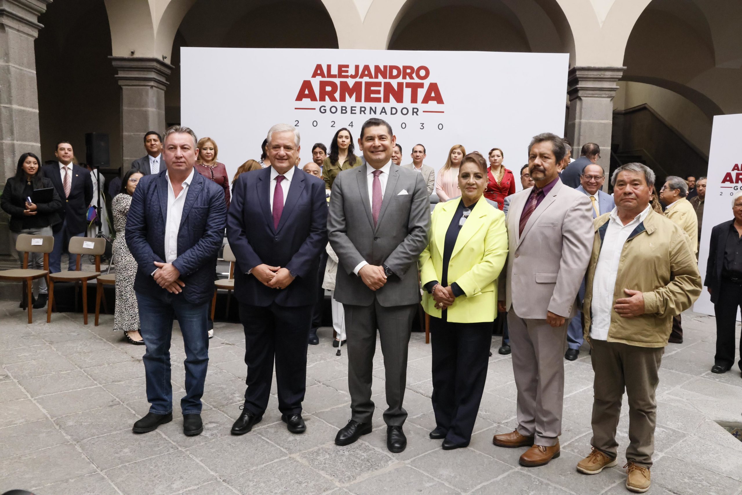 Gratitud e inclusión sin prejuicios, pilares de nuestro Gobierno: Alejandro Armenta