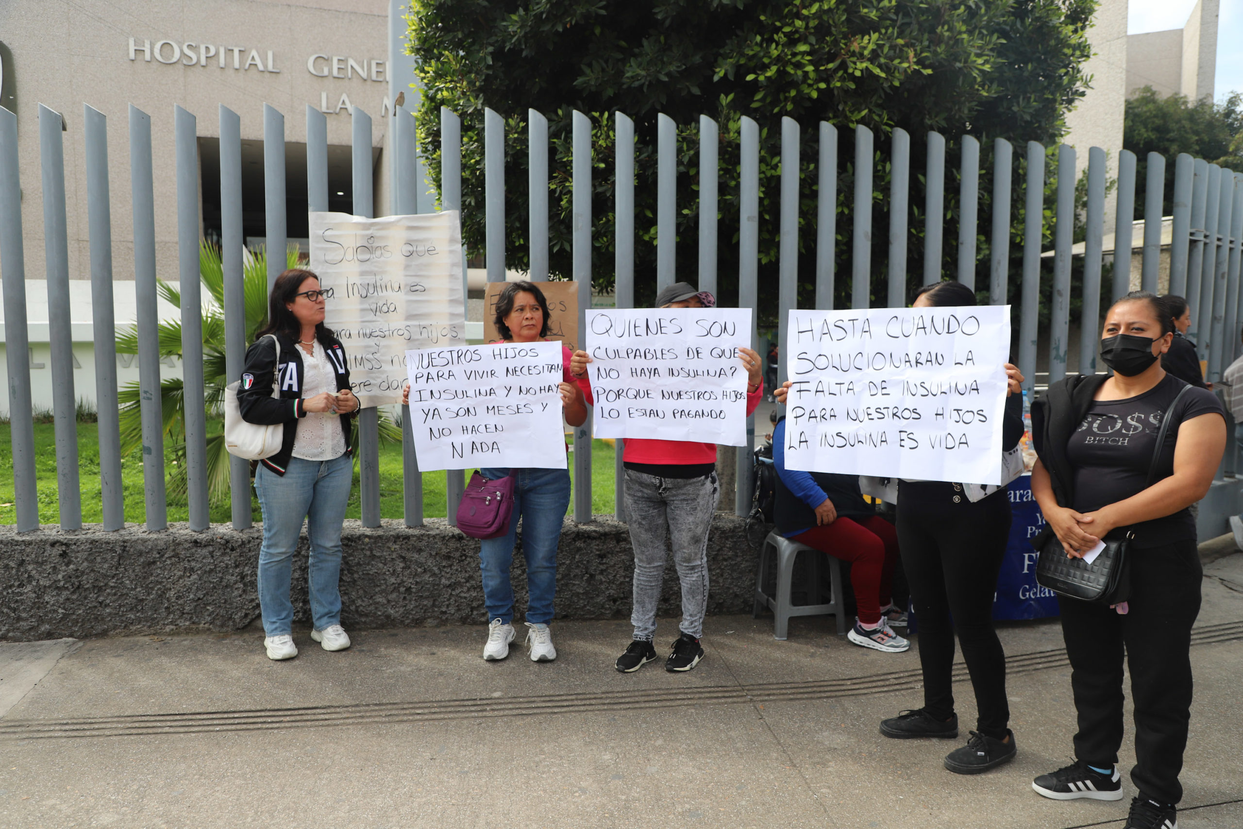 Protesta en La Margarita por falta de insulina