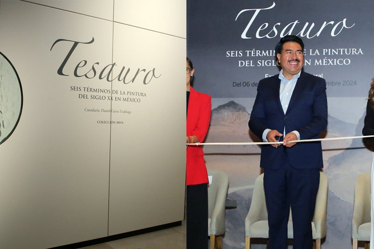 Museos Puebla y Fomento Cultural BBVA inauguran "Tesauro" en el Museo Internacional del Barroco