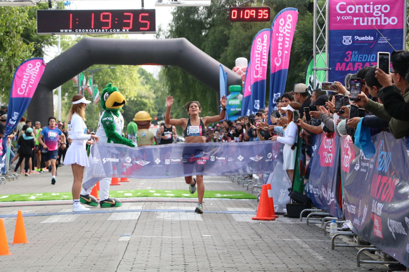 Medio Maratón Puebla 2024