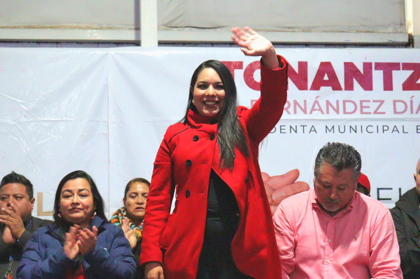 Tonantzin Fernández Díaz, presidenta municipal electa de San Pedro Cholula