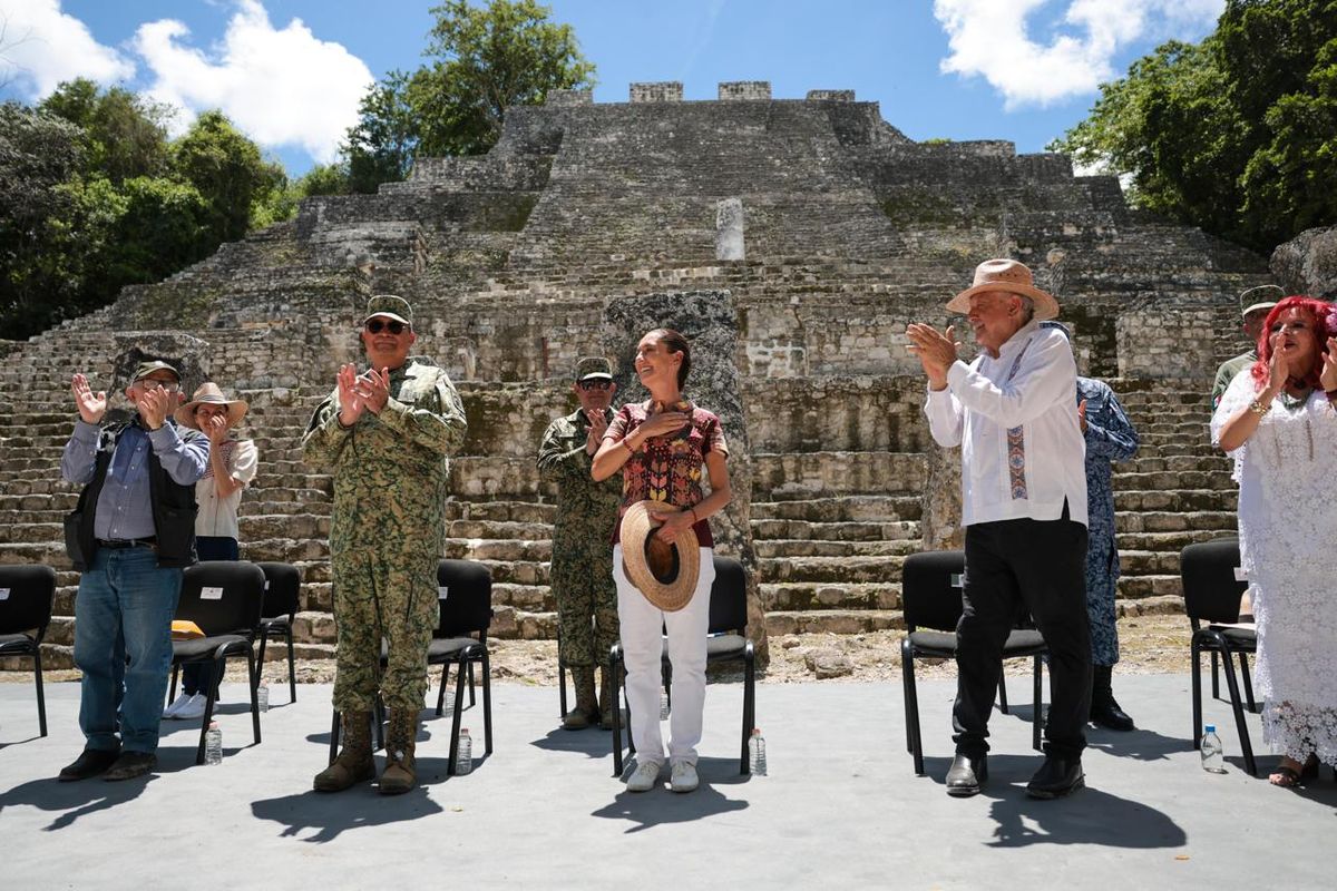 claudia-sheinbaum-gira-calakmul