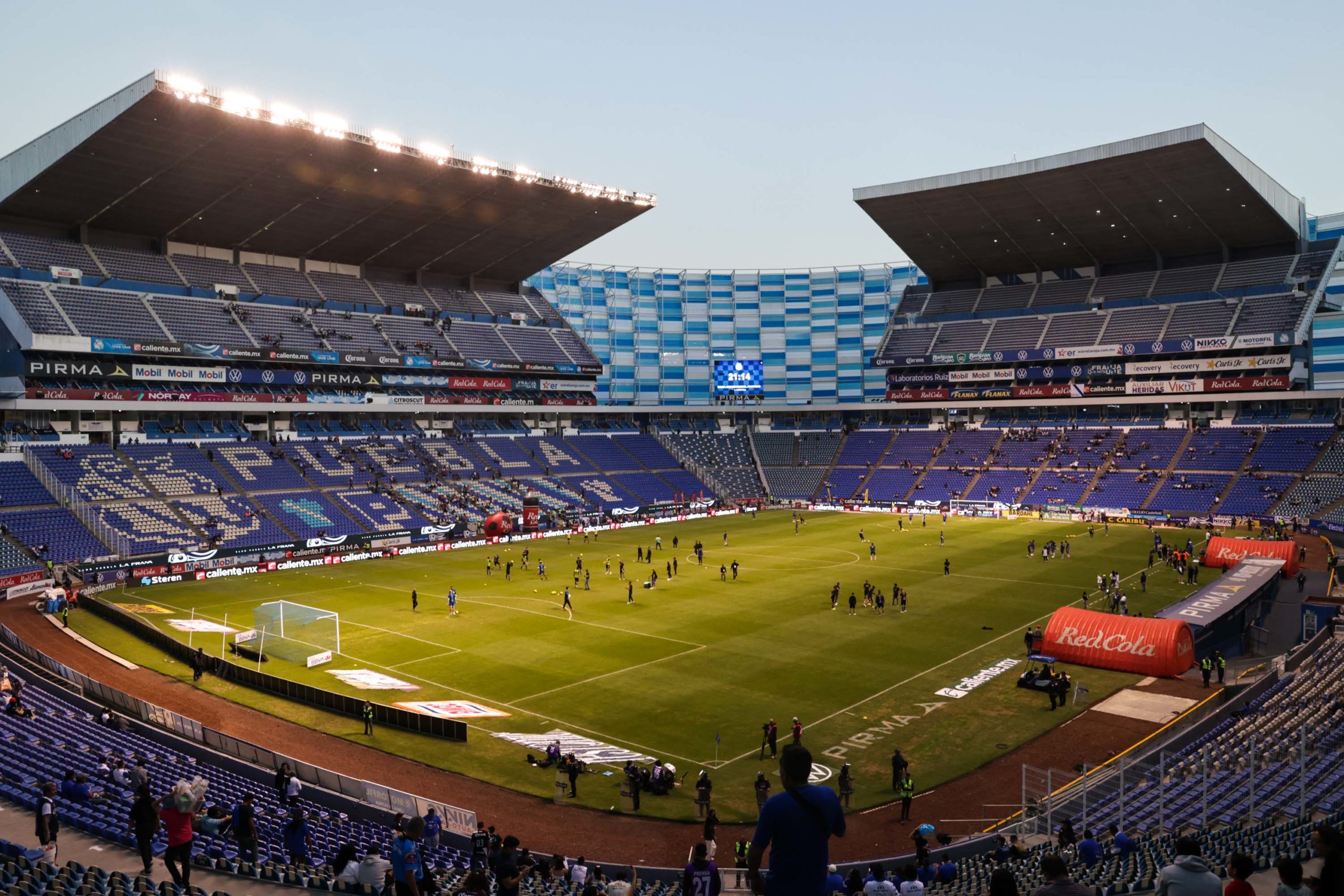 Estadio Cuauhtémoc