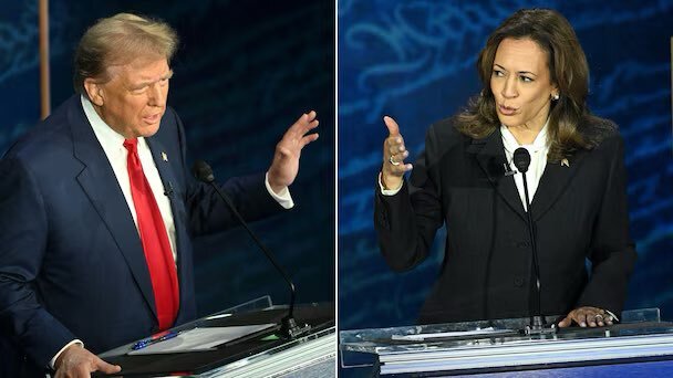 Donald Trump descarta participar en un tercer debate con Kamala Harris